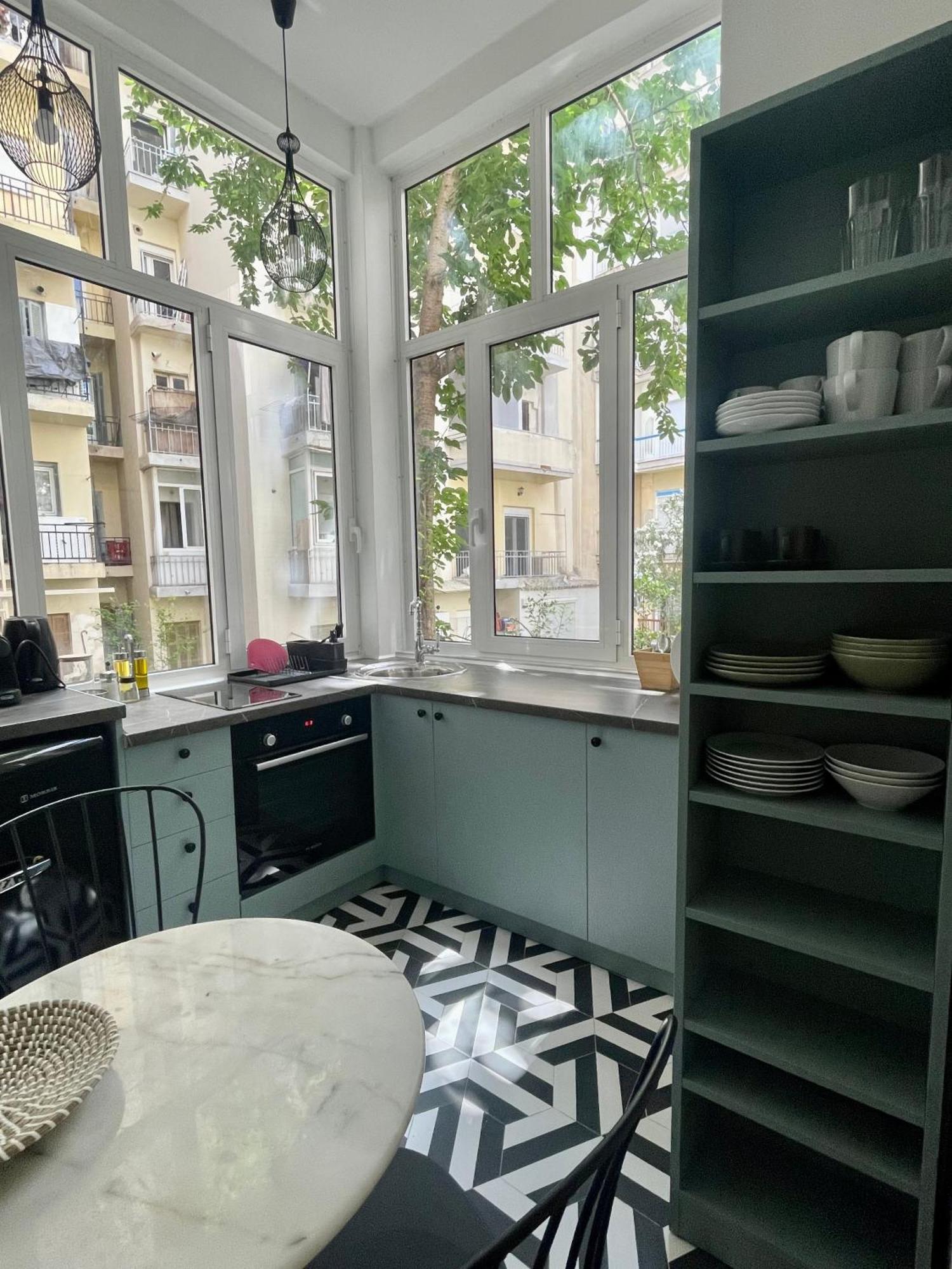 Ministerium 1&2 Bedroom Apartments テッサロニキ エクステリア 写真